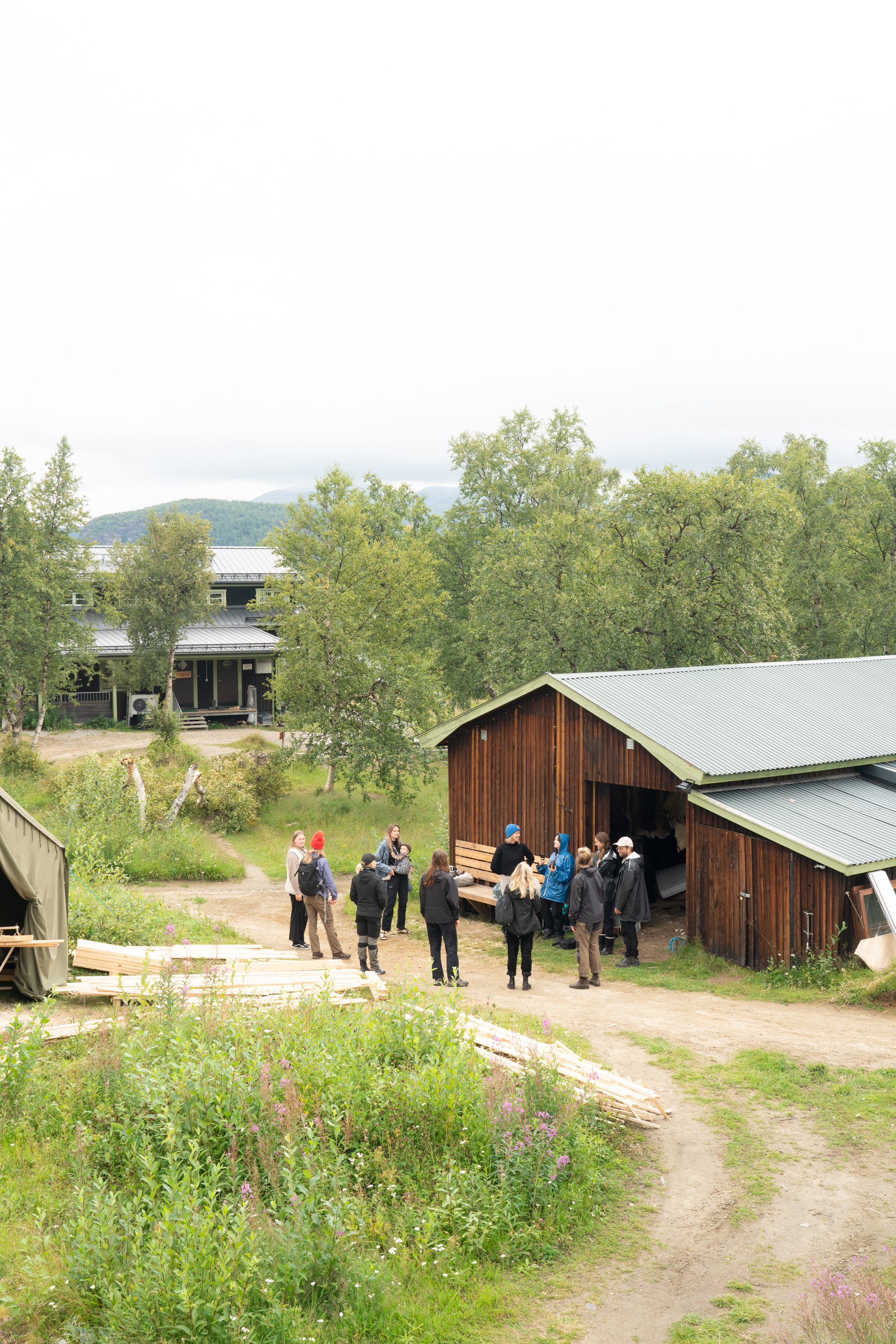 沉默的瀑布丨瑞典丨Umeå 建筑学院-32