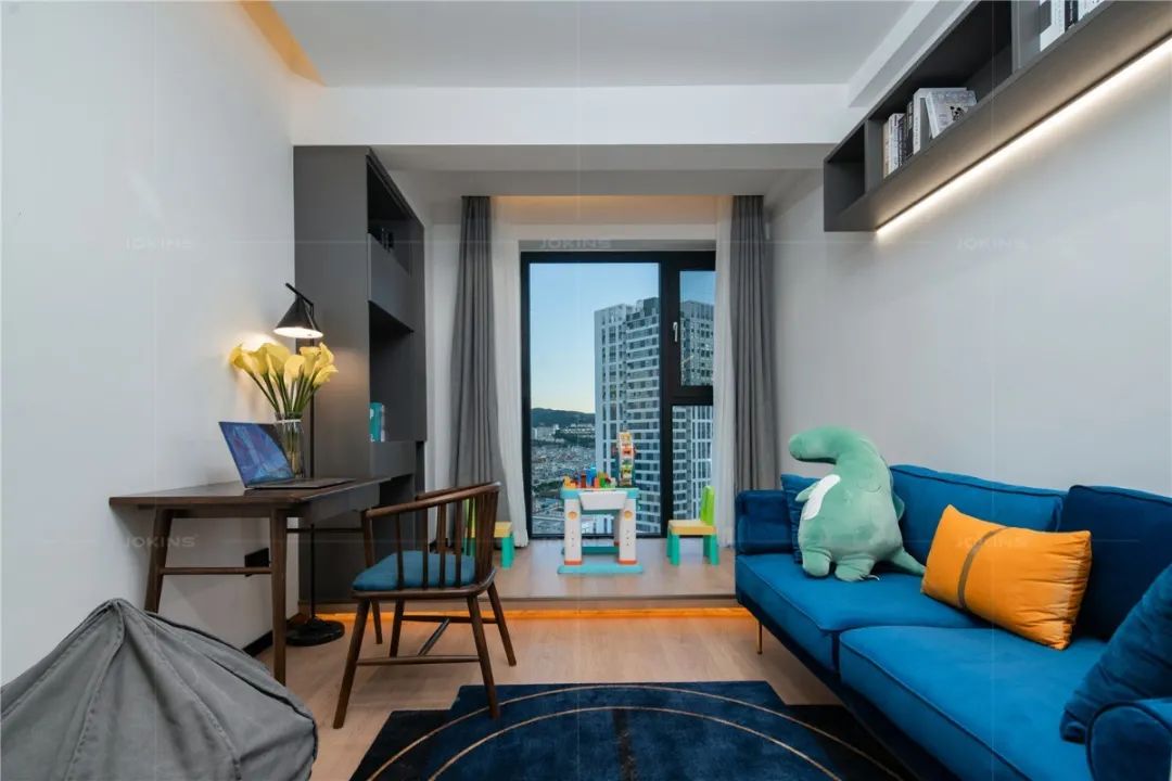 虚实有境,梦圆海畔 | 大理滨海俊园现代简约家居设计-35