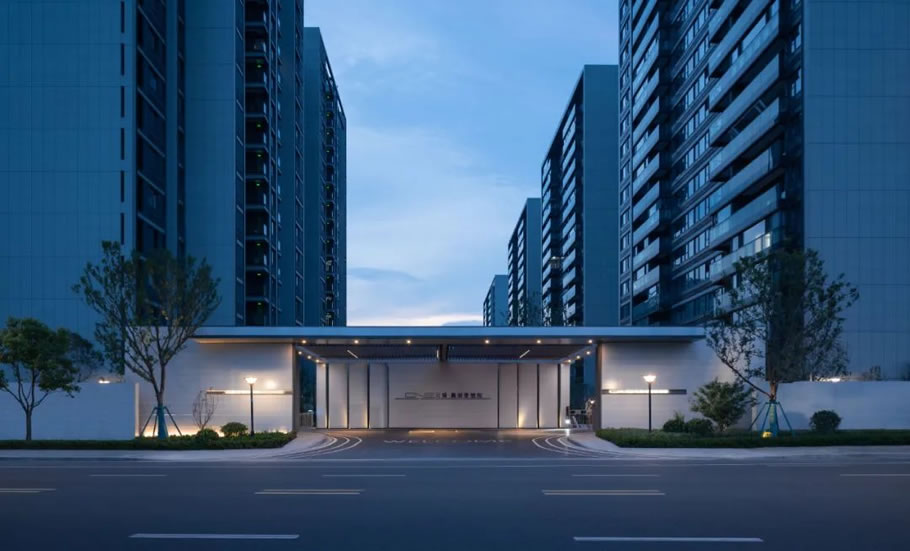 无锡融创壹号院丨中国无锡丨LANDAU朗道国际设计-17