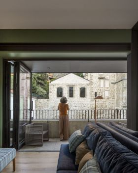 波尔图内雅波尔图酒店丨葡萄牙波尔图丨Colectivo ODD,pk Arquitetos