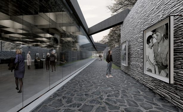 韩国战争纪念区域及游客中心建筑项目竞赛提案丨monoroom | Architects-14