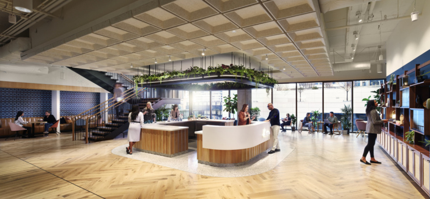 哈娜联合办公办公室 - 达拉斯-11