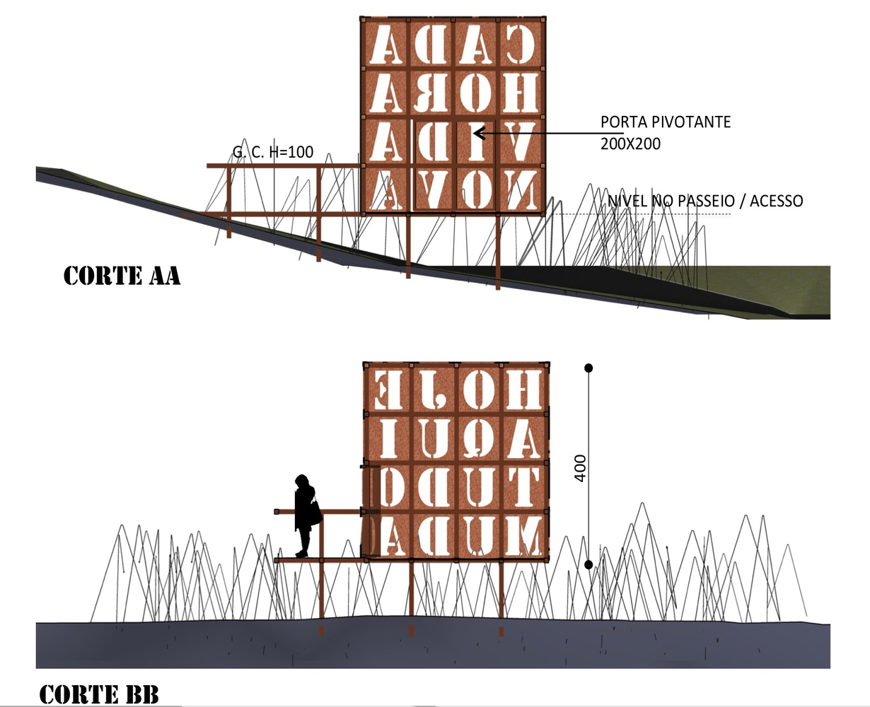 立方诗境 · 巴西 CUBOESIA & STEEL GARDEN 多感官空间艺术-22