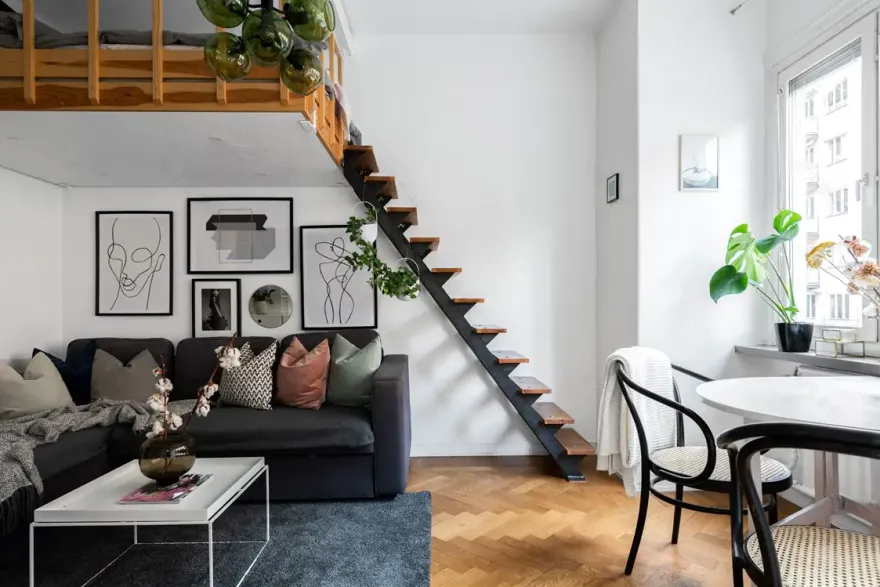 23 平米小公寓空间魔法设计-2