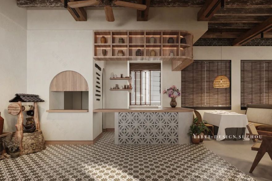 多元融合的绿色空间·YIBEI 设计丨中国苏州丨YIBEI DESIGN-21