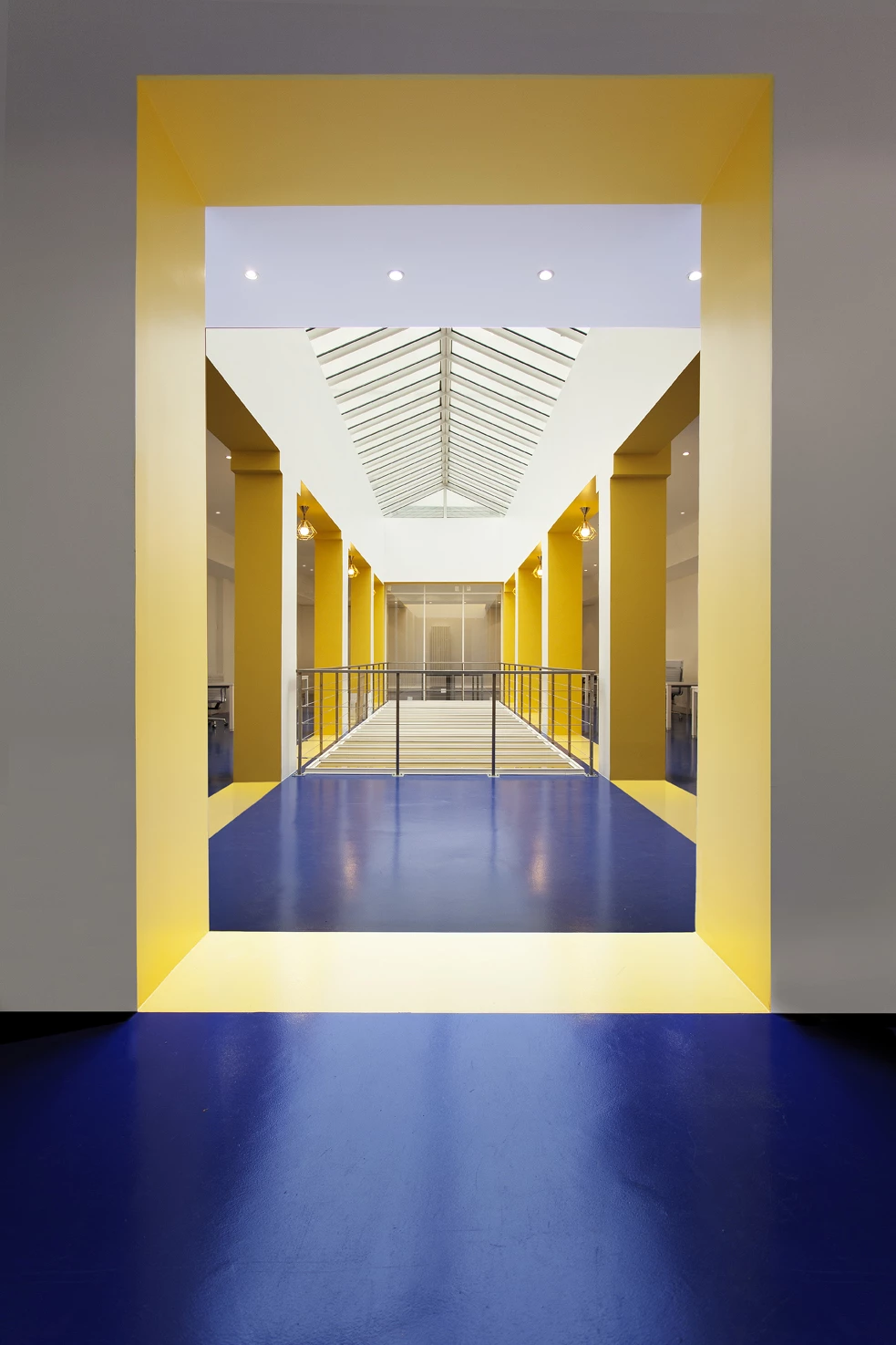 巴黎 Adya· 总部办公空间重塑-17