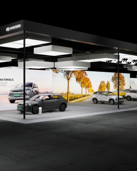 汽车展厅丨Hyundai Booth Design_Koinde