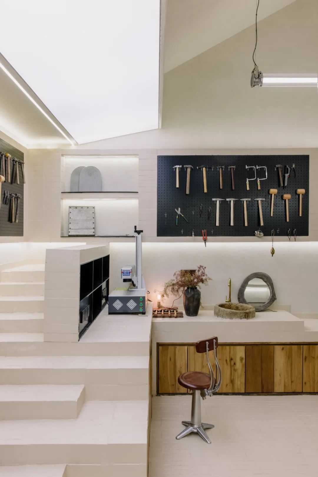 KUYE 裤爷炼金室店铺设计丨中国杭州丨及上室内设计事务所-13