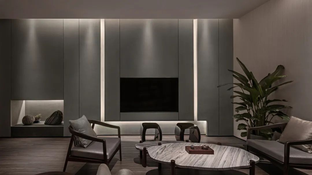 乾园会所 · 东方美学的现代食享空间丨禾田营造-62