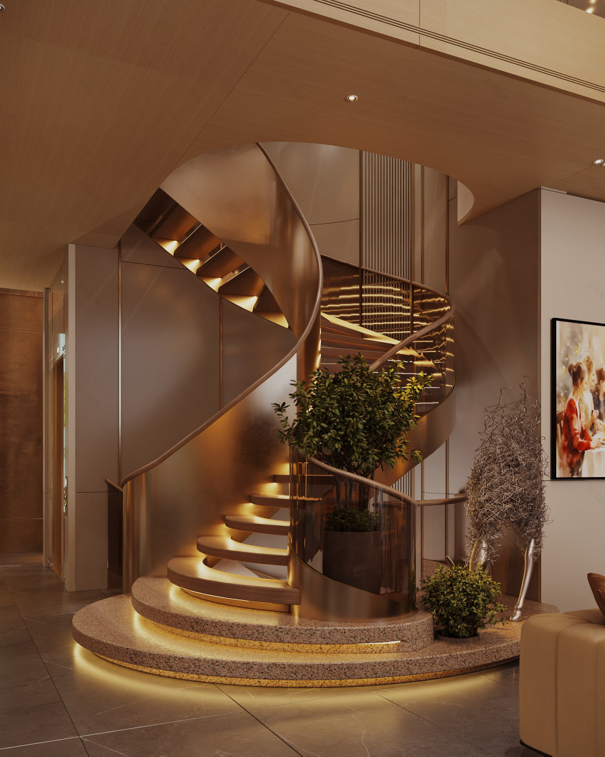 Villa 73别墅设计项目丨越南丨GiangLe & M+ Architecture-11