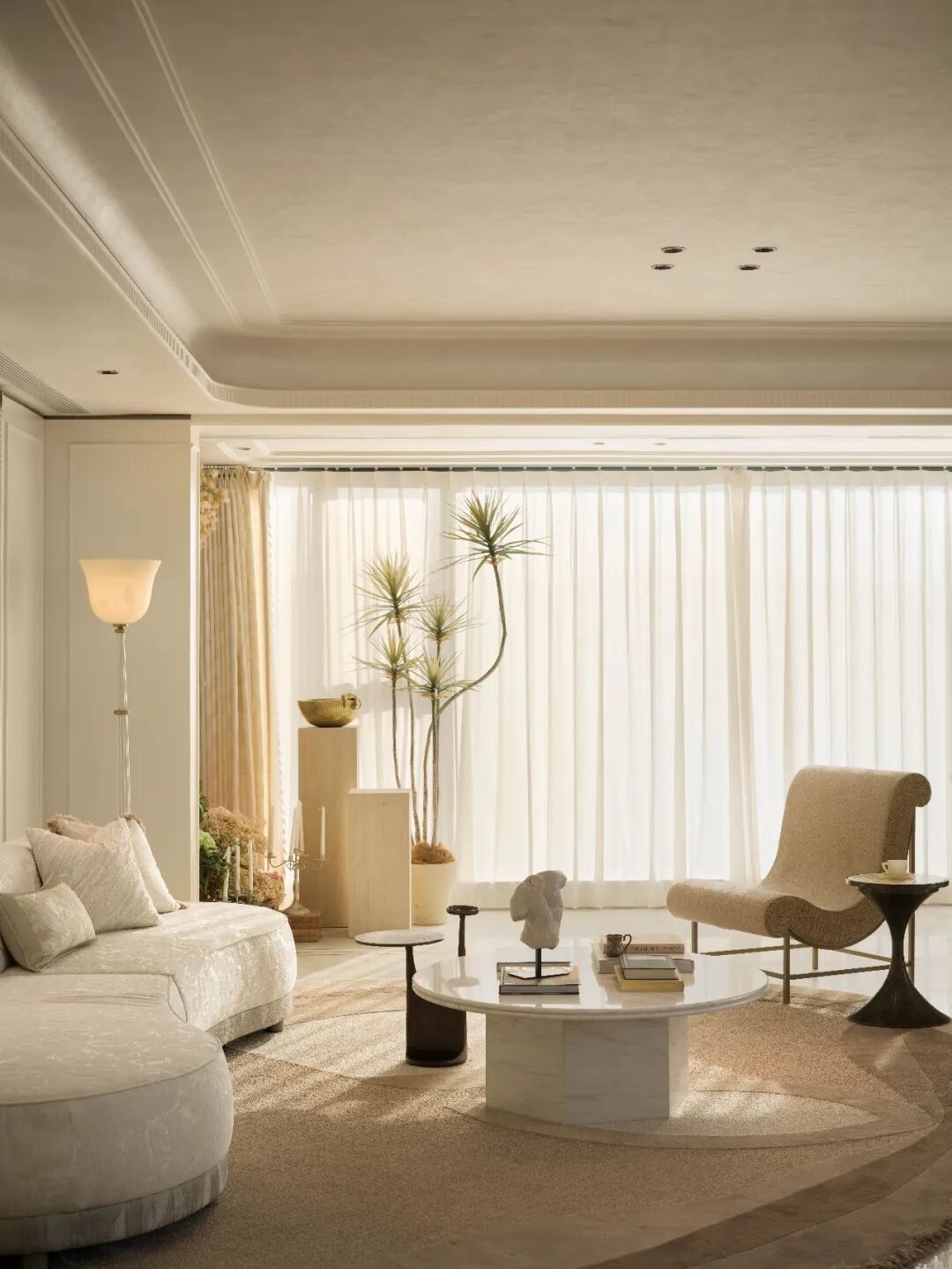 元禾大千 · 常熟招商琴湖210样板间丨中国江苏-11