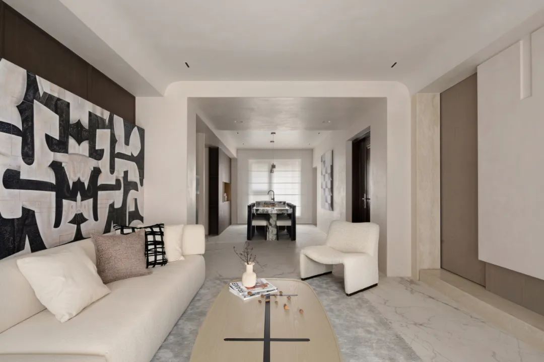 138㎡三室两厅，顺应空间逻辑，书写家居生活的序 | 菲拉设计-25