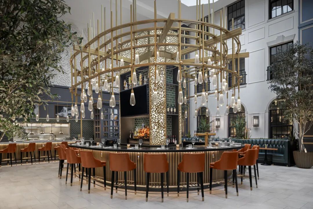 莱特尔公园傲途格精选酒店丨美国辛辛那提丨Perkins Eastman的ForrestPerkins团队-15