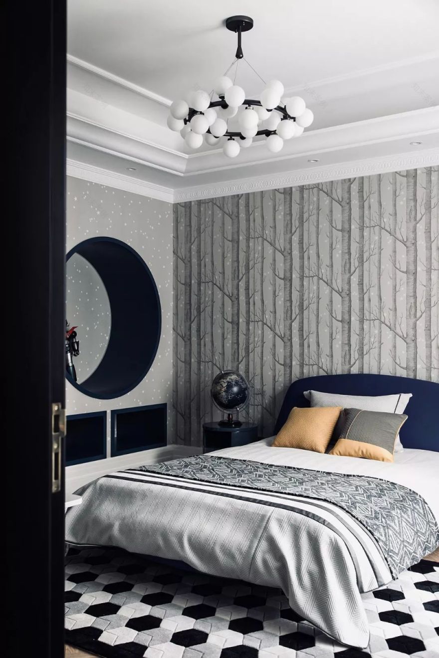 上海 600㎡伊非文墅,优雅仪式感与现代生活的完美融合-54