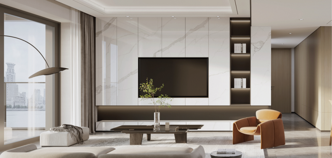 武汉万科御玺滨江现代简约家居设计丨中国武汉丨武汉品承空间设计有限公司-21