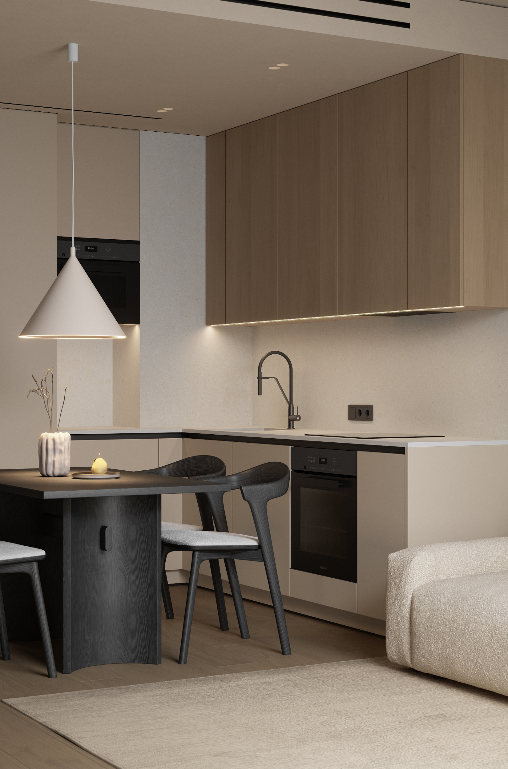 交响乐'34（液晶显示：交响乐34）丨俄罗斯莫斯科丨Ananev Architects-37