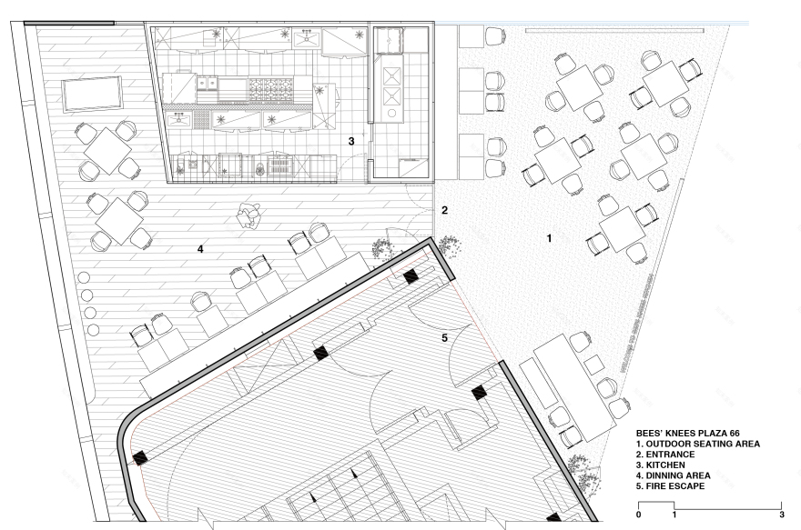 复古美式风格餐厅设计 | 功能与质感的完美融合-21