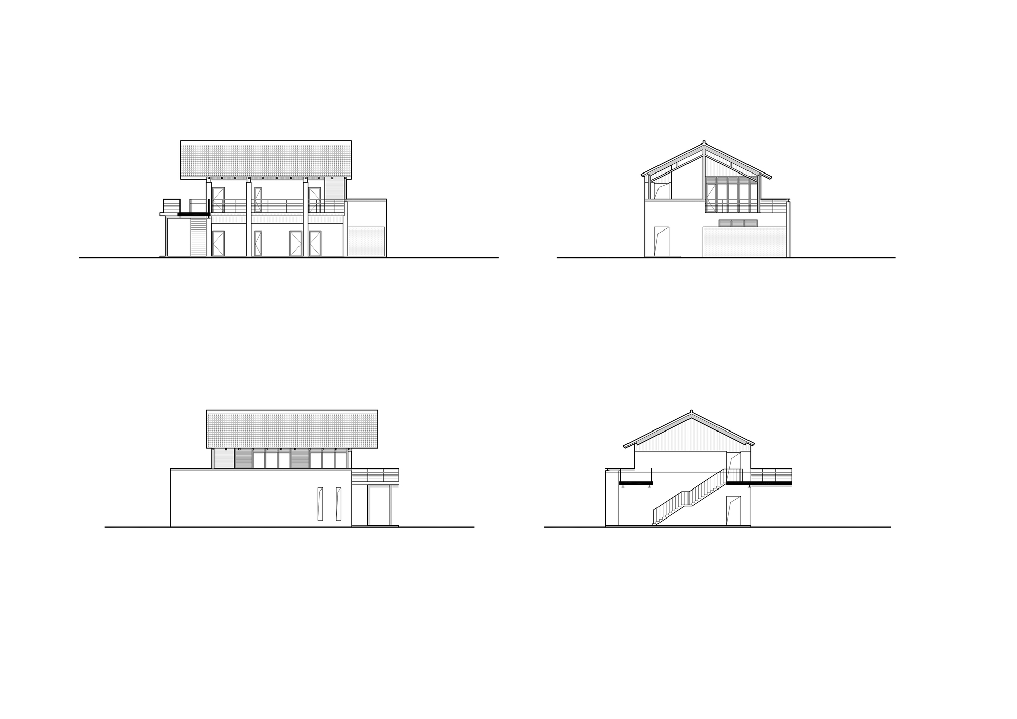 Land·Based Rationalism D·R·C丨教育建筑丨Zhujiadian B&B School-89