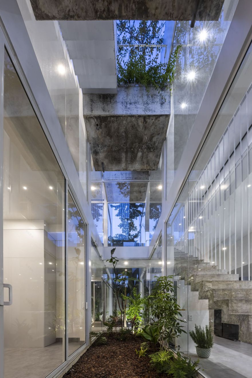 纳拉之家丨越南丨Nguyen Khai Architects & Associates-39