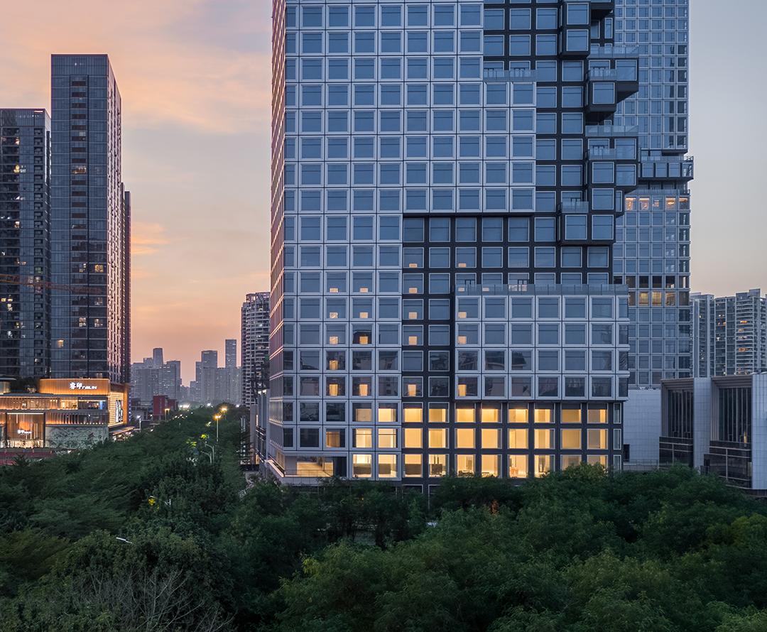 神州数码国际创新中心丨中国深圳丨深圳华汇设计-30