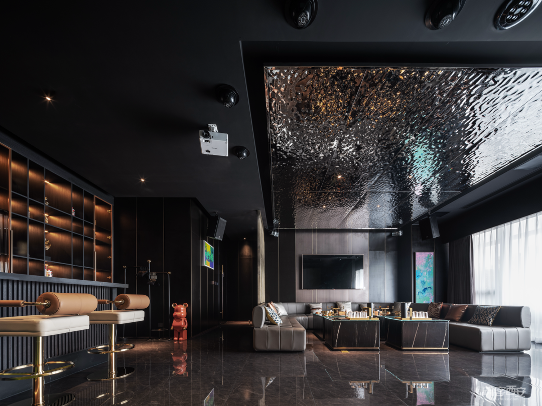 雲上室内高尔夫俱乐部丨中国西安丨西安图图建筑设计事务所-47