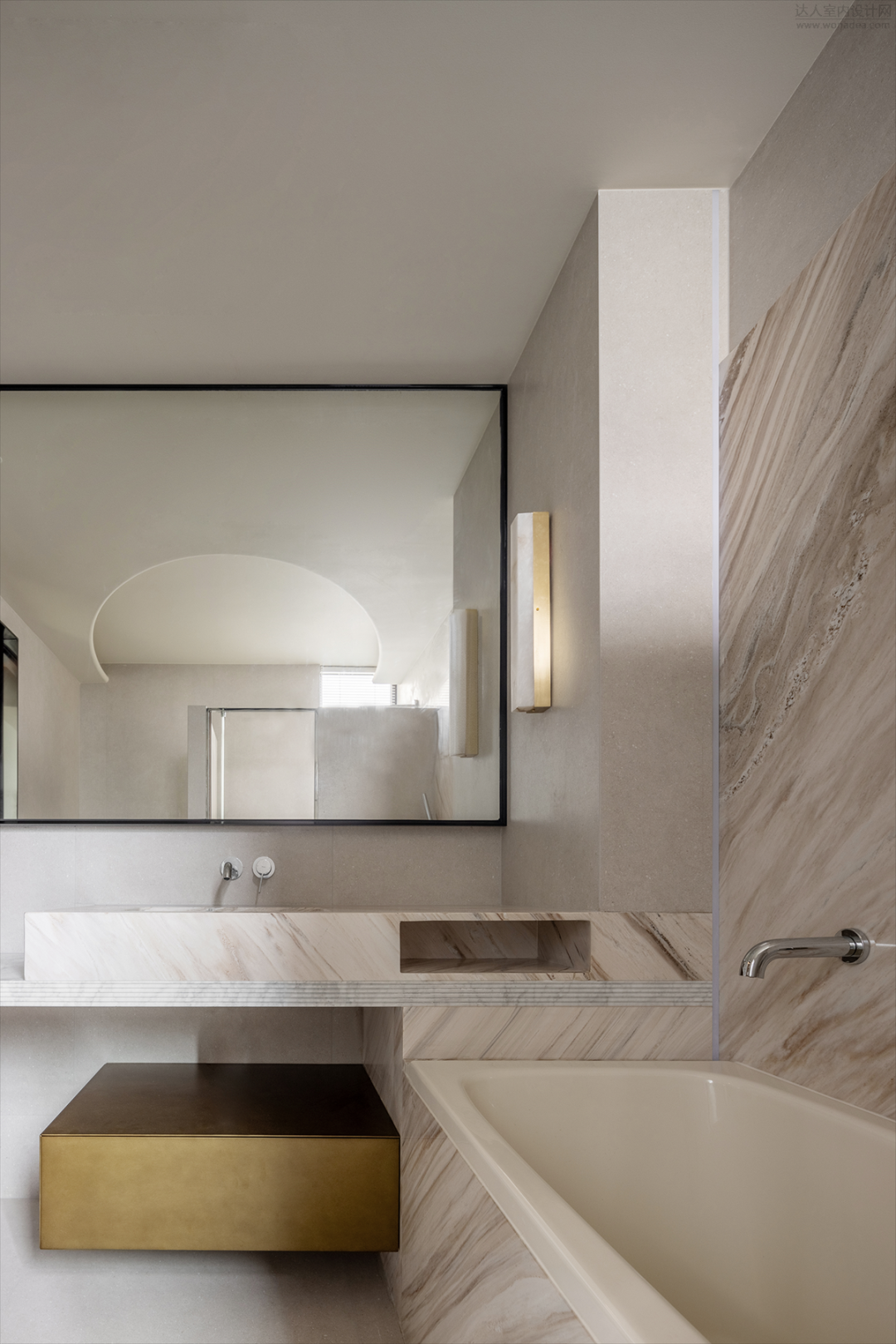 250㎡简约大平层丨双羽设计-79