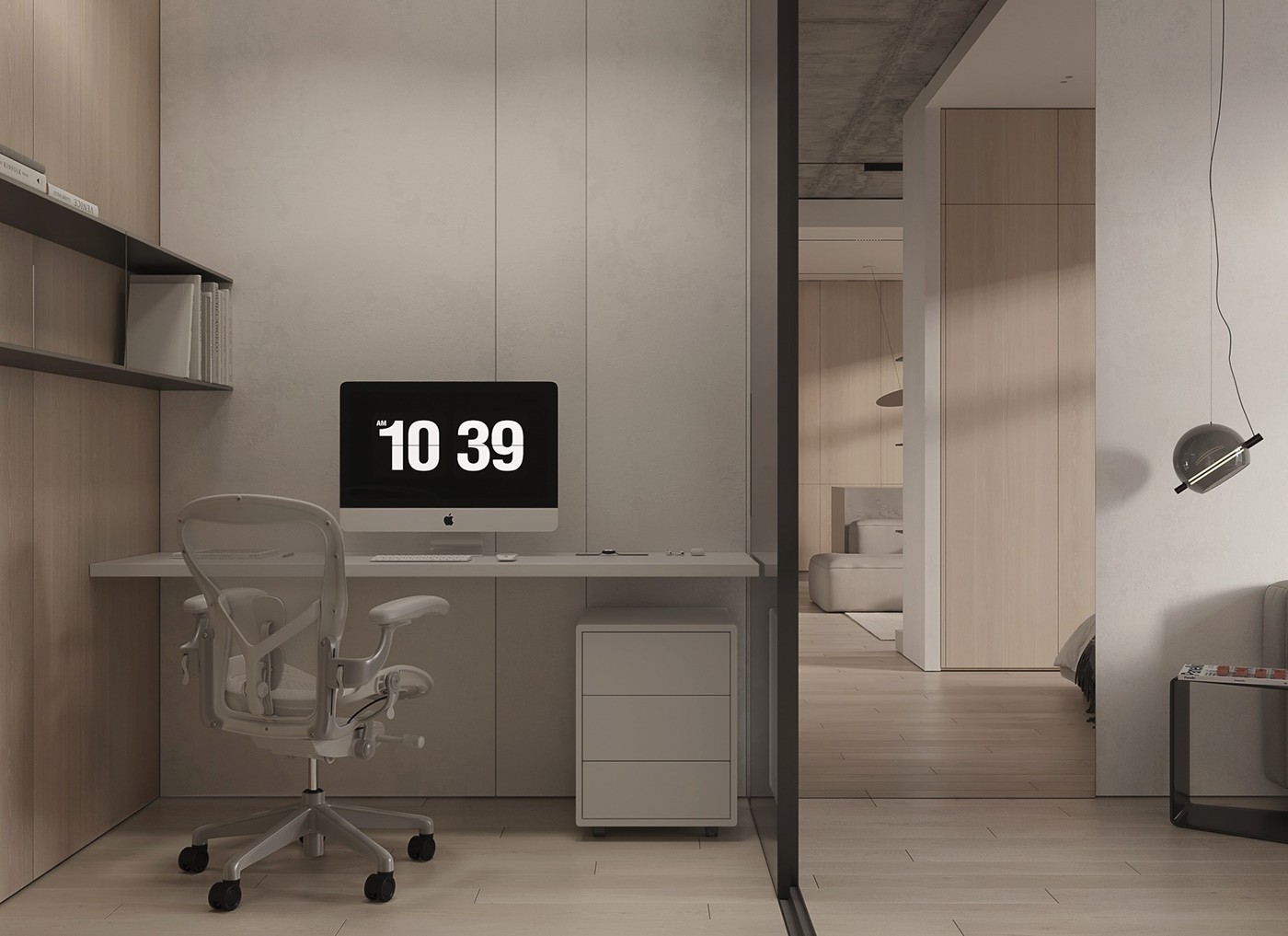 63㎡小空间公寓设计 简约又干练-11