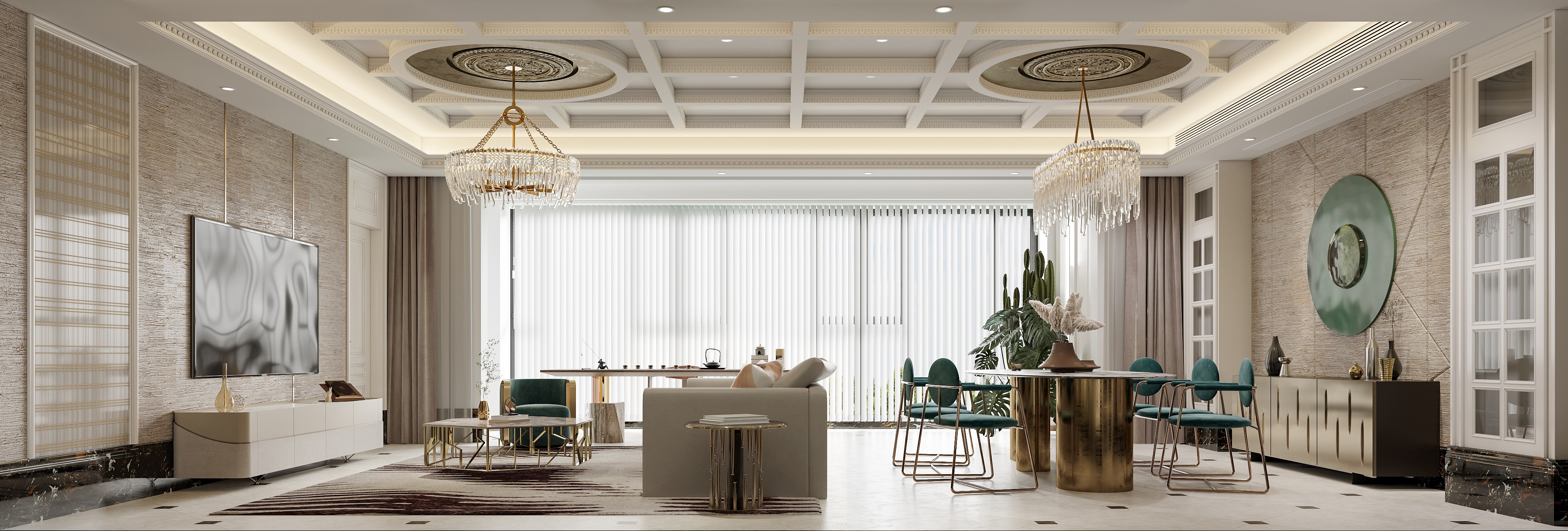 苏州湾景苑,九龙仓时代上城丨中国苏州丨SSCD 设计事务所-6