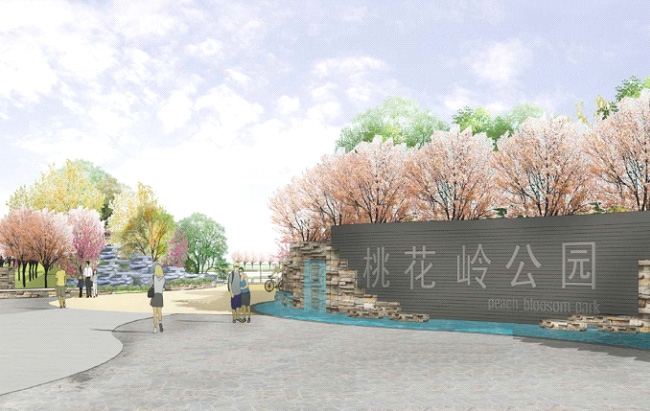 长沙梅溪湖桃花岭公园丨中国长沙丨L&A Design（奥雅）-12