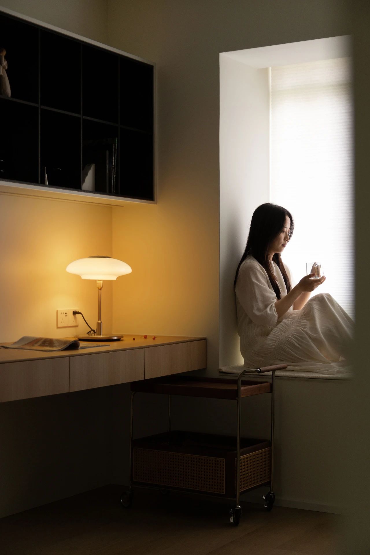 安徽合肥﹒信达天御 龙湖天境两套实景丨中国合肥丨习本设计-18