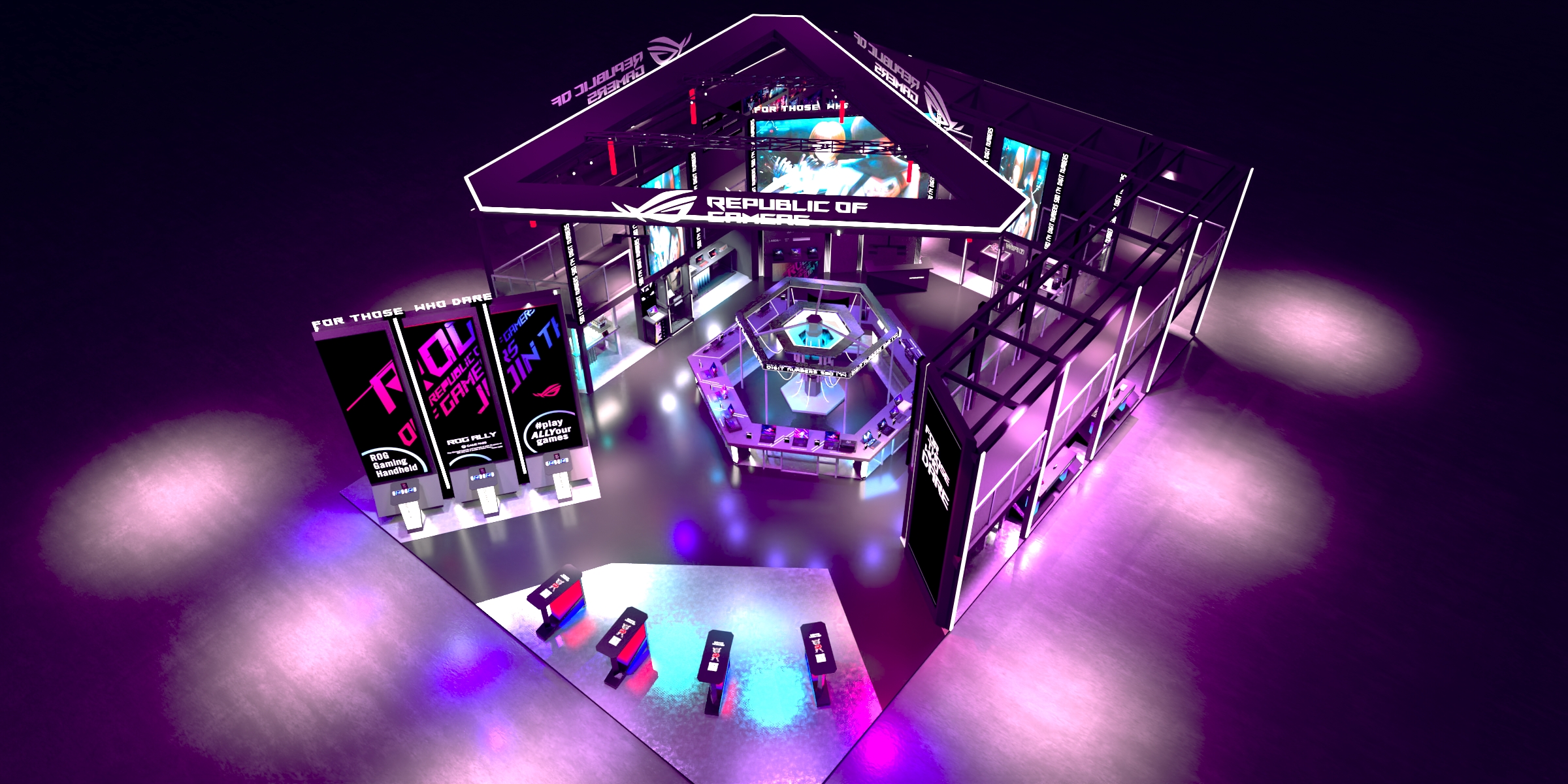 Compute· ROG 2023 电竞展览设计-9