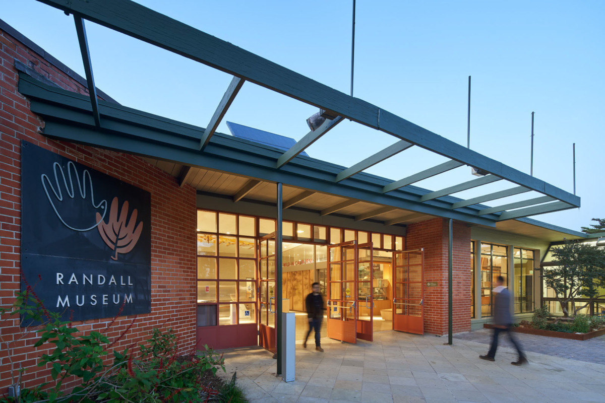 旧金山 Randall 博物馆翻新升级,绿色环保互动体验-21