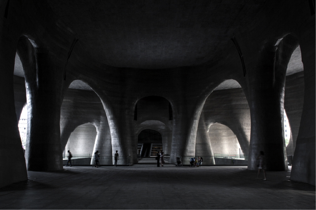 未建成未来的建筑史丨矶崎新+胡倩工作室-85