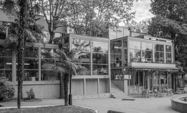 Кафе Фонтан(“喷泉”咖啡馆)丨俄罗斯丨Согрет(“温暖”工作室)-18