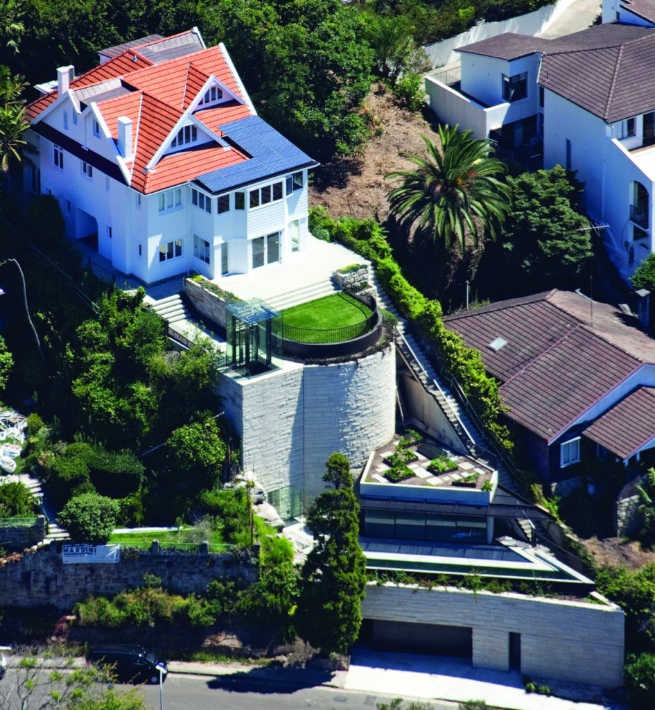 悉尼悬崖面住宅翻新项目丨澳大利亚悉尼-15