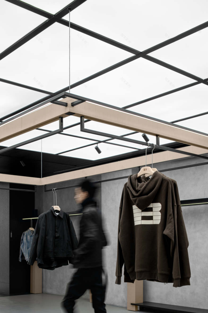 蘑菇云·BONELESS概念店丨中国广州丨蘑菇云设计工作室-42