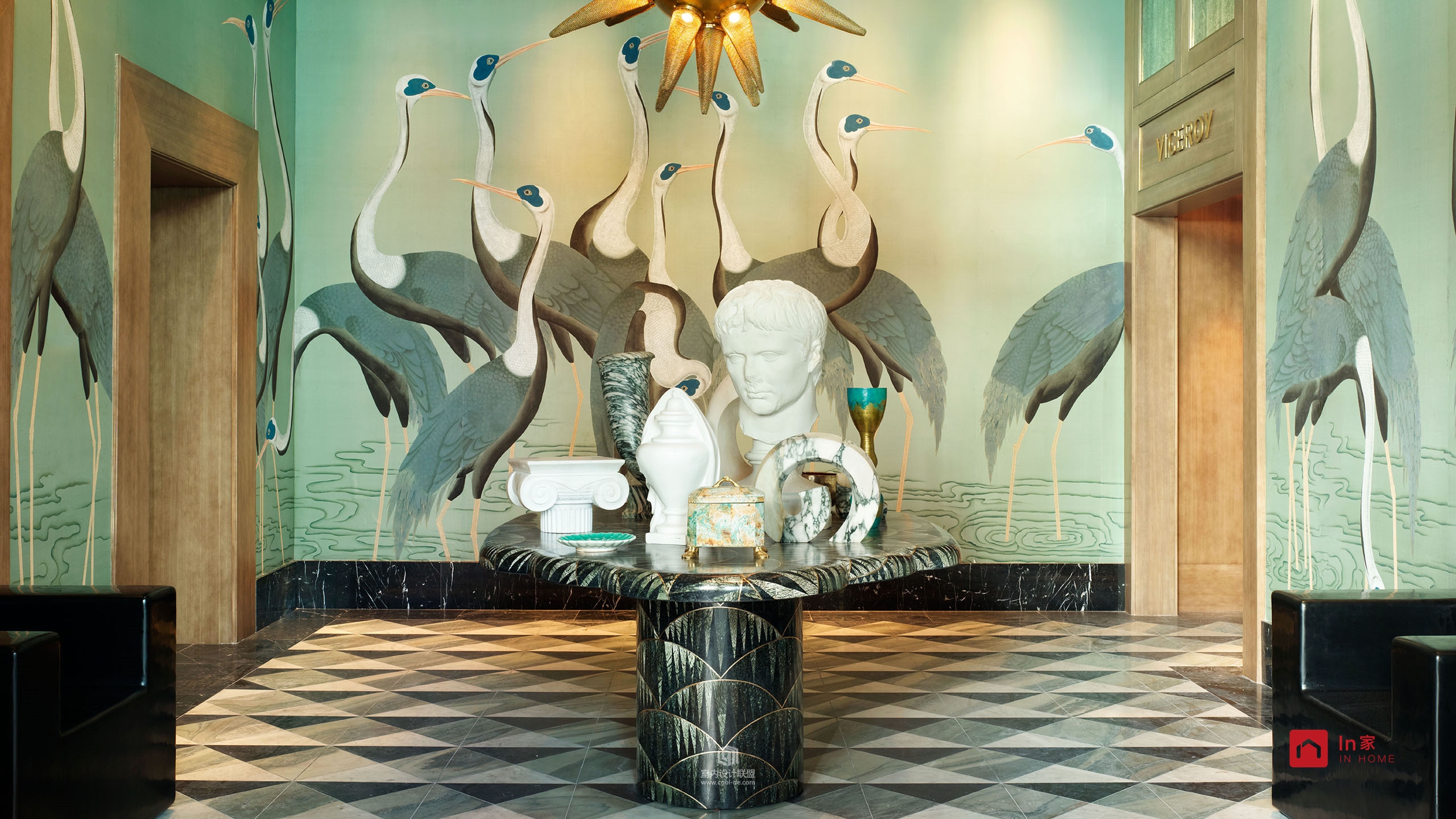 【In家分享】Viceroy Miami酒店~后现代混搭风格~-3