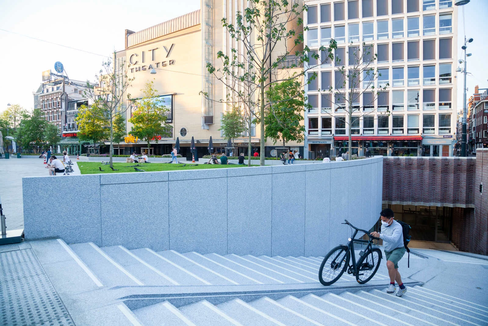 阿姆斯特丹莱兹广场地下自行车停车场丨荷兰阿姆斯特丹丨ZJA 建筑事务所-24