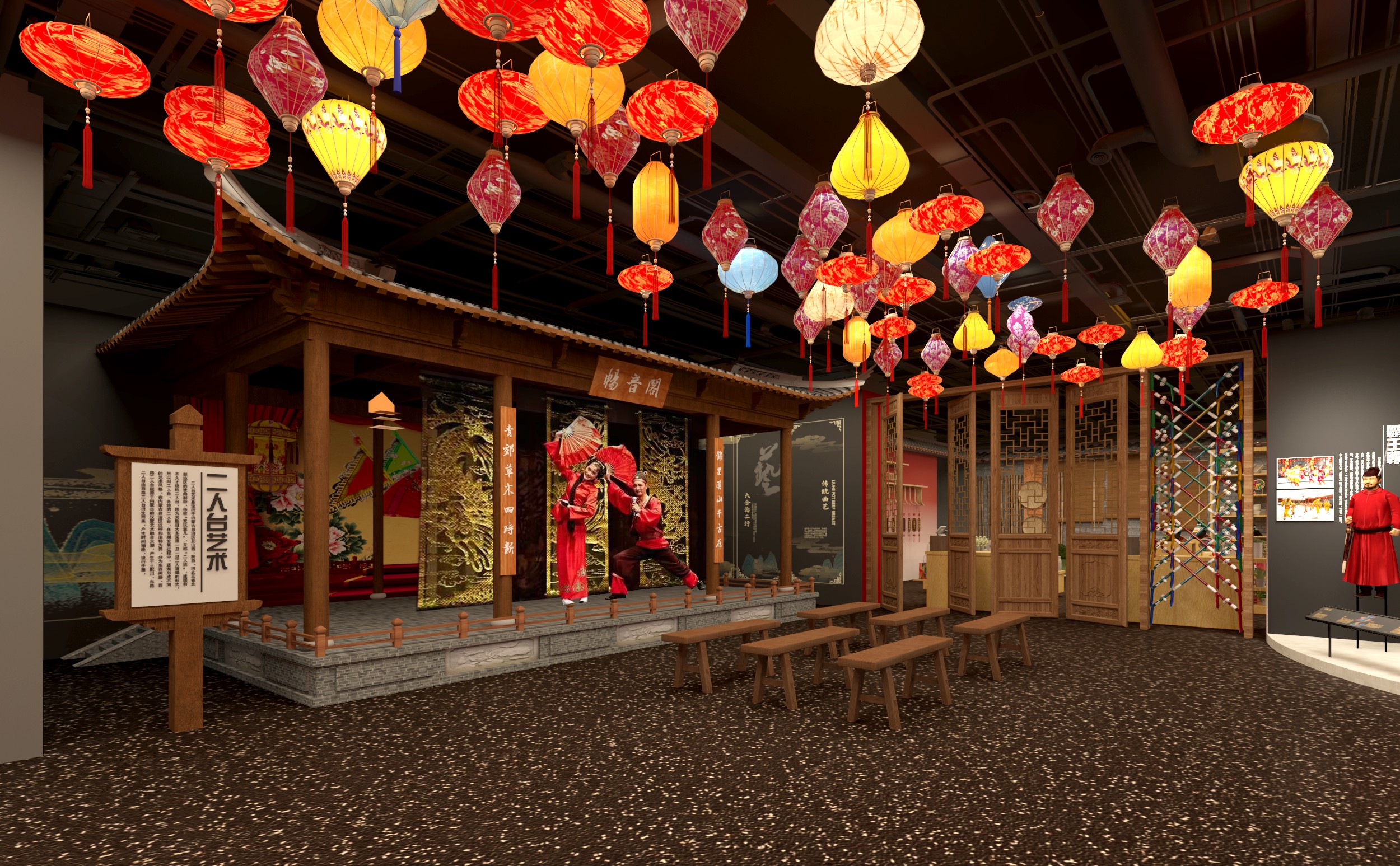 内蒙古卓资县非物质文化遗产服务中心-9