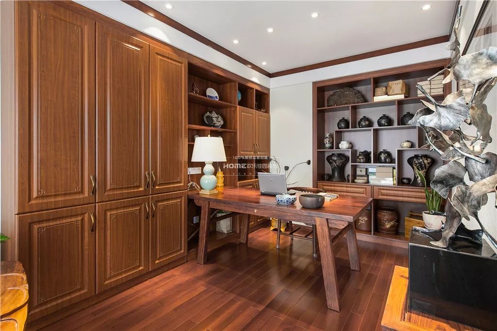 昆明华夏御棠中式风家居设计,悠然自得的生活空间-43