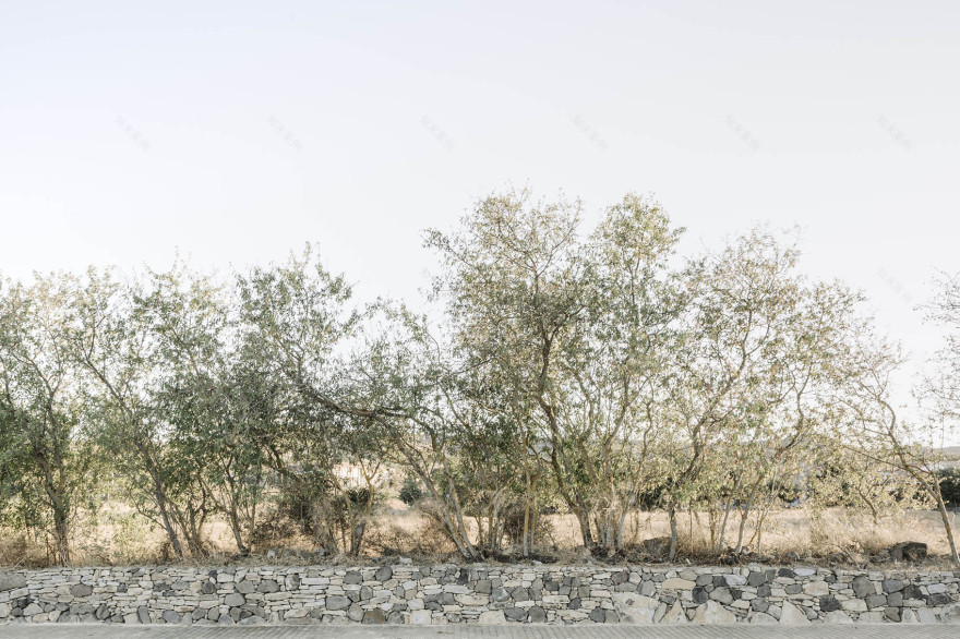 撒丁岛Siddi市入口改造丨意大利丨建筑师Martino Picchedda-8