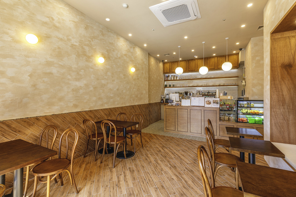 12 平温馨舒适餐厅翻新设计-4