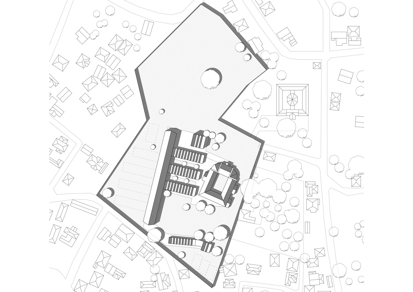 Tanzanian 幼儿园及小学建筑丨坦桑尼亚丨APC-4