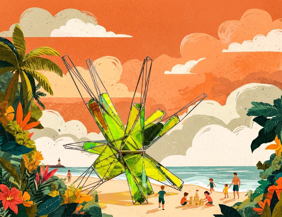 波普星 – 苔之拂晓丨中国陵水丨一本造工作室-27