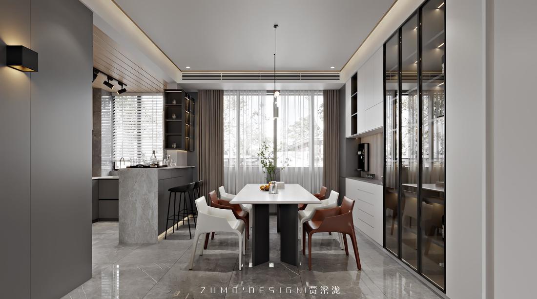 160㎡现代轻奢-14
