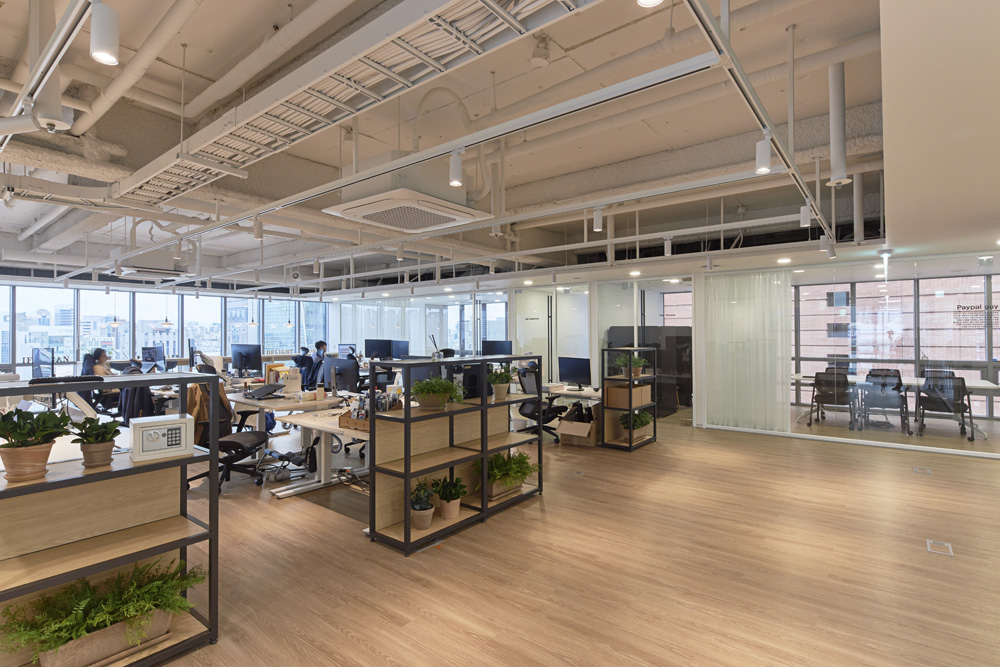 温馨现代的 160 平米创业办公室设计-12