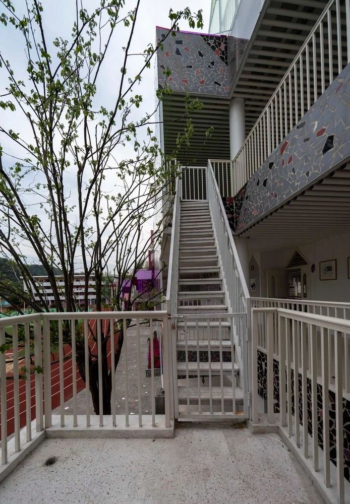 打破边界,激活童心的幼儿园设计-98