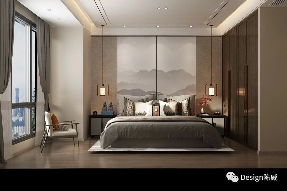 陈威设计『三江·匯』 | 轻奢新中式，优雅与质感的完美结合-102