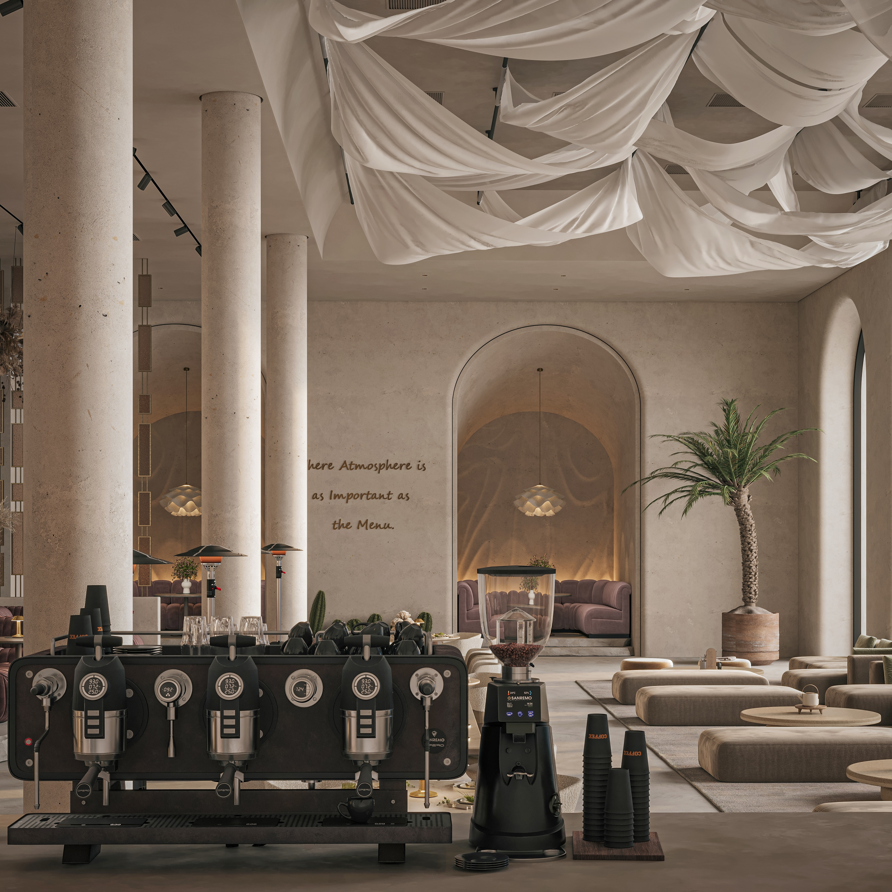 酒店大堂+酒店餐厅-28