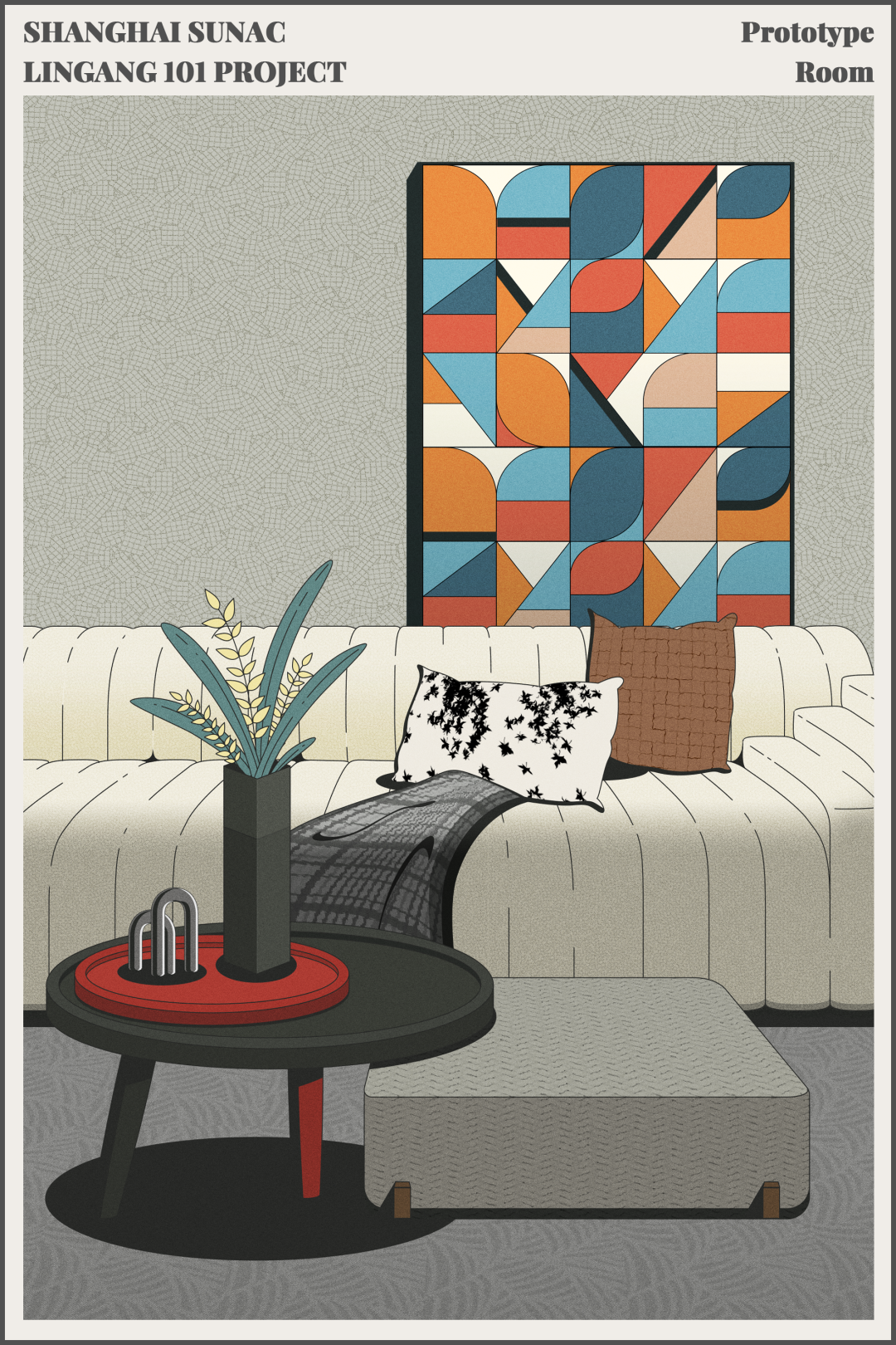 上海临港101悦城生活体验中心及样板间丨中国上海丨超级平常,峻佳设计-65